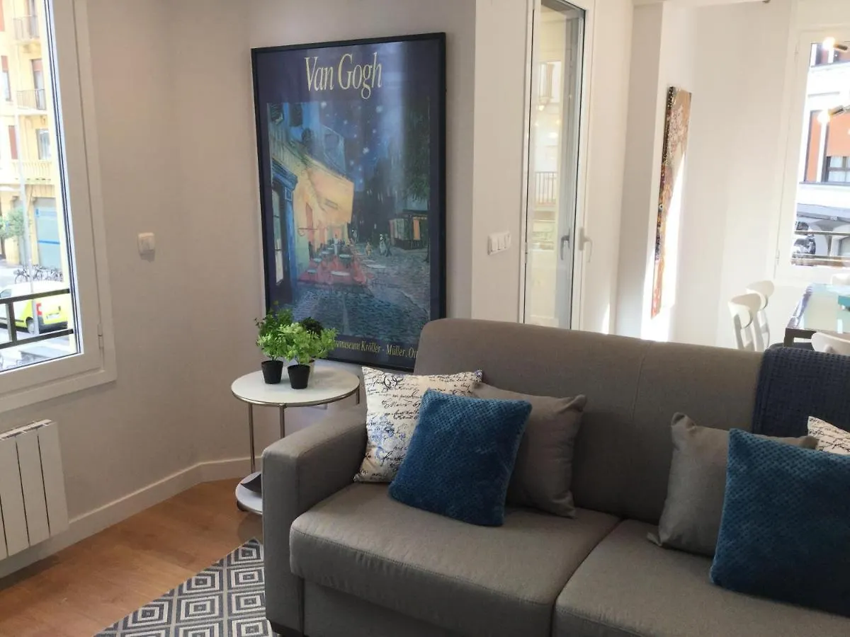 Apartment Zurriola Beach, Sea View And Balcony By Forever Rentals San Sebastián